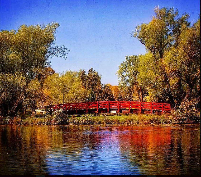 Red Bridge Couette-café Park Rapids